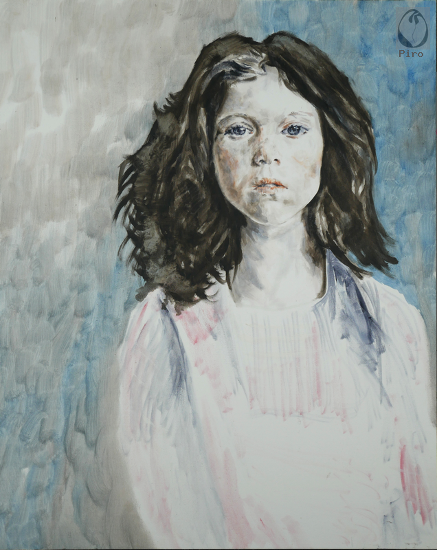 oil on canvas - olio su tela di Piro